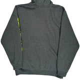 Built To Serve And Protect Hardworking People Carhartt Hoodie - Large Gray Cotton Blend