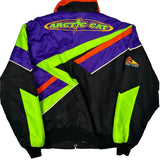Conquer The Cold Arcticwear Graphic Ski Jacket - Medium Multicoloured Nylon