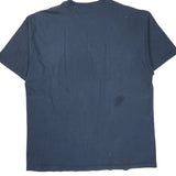 Nike T-Shirt - XL Blue Cotton