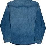 Levis Denim Shirt - 2XL Blue Denim