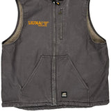Berne Gilet - XL Grey Cotton Blend