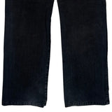 Levis Jeans - 32W 31L Black Cotton