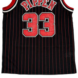 Chicago Bulls Mitchell & Ness #33 Pippen Jersey - Large Black Polyester