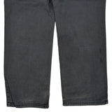 Carhartt Carpenter Trousers - 34W 32L Grey Cotton