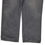 Carhartt Carpenter Trousers - 33W 30L Grey Cotton