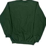 Green Bay Packers Gildan Nfl Sweatshirt - Medium Green Cotton Blend