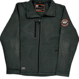 Helly Hansen Fleece Jacket - Large Gray Polyester