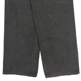 Unbranded Cargo Pants - 30W 31L Gray Cotton Blend