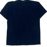 Made In USA Logo Athletics Mlb T-Shirt - Medium Navy Cotton