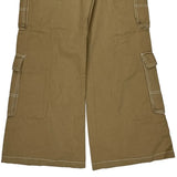 Unbranded Hip Hop Cargo Pants - 29W 30L Brown Cotton