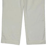 Polo By Ralph Lauren Chinos - 34W 31L White Cotton