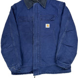 Carhartt Jacket - Large Blue Cotton