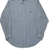 Ralph Lauren Shirt - Large Blue Cotton