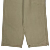 Lee Carpenter Trousers - 30W 31L Beige Cotton