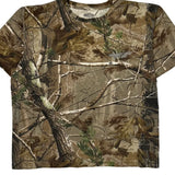 Bucksnort Resort Bar And Grill Realtree Camo T-Shirt - Large Camo Cotton