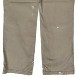 Carhartt Carpenter Trousers - 32W 29L Beige Cotton