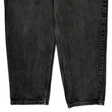 Levis Jeans - 36W 30L Black Cotton