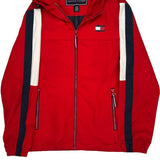 Tommy Hilfiger Jacket - XS Red Polyester