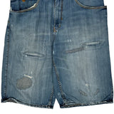 Rocawear Denim Shorts - 38W 11L Blue Cotton