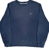 Nike Sweatshirt - XL Blue Cotton