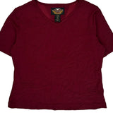 Harley Davidson Top - XL Red Polyamide
