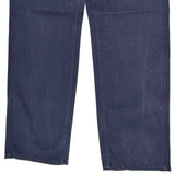 Oobe Cargo Trousers - 32W 30L Navy Cotton