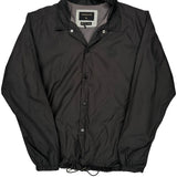 Quiksilver Windbreaker - Large Black Polyester