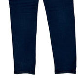 True Religion Skinny Jeans - 30W US 4 Blue Cotton Blend