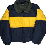 Nautica Striped Puffer - XL Navy Cotton