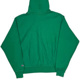 Reverse Weave Champion Hoodie - Large Green Cotton