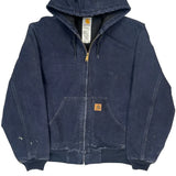 Carhartt Jacket - Medium Blue Cotton
