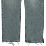 501 Levis Jeans - 33W 31L Light Wash Cotton