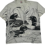 Nisswa, Mn Fruit Of The Loom Graphic T-Shirt - XL Gray Cotton