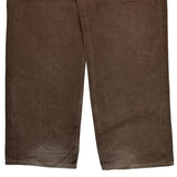 Carhartt Carpenter Pants - 35W 34L Brown Cotton