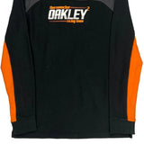 Racing Team Oakley Rugby Shirt - Small Black Cotton