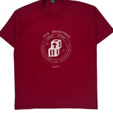 30Th Anniversary Head Start Fruit Of The Loom Graphic T-Shirt - XL Red Cotton Blend