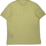 Tommy Hilfiger Polo Shirt - Large Yellow Cotton