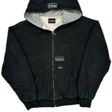 Dickies Hoodie - Medium Black Cotton Blend