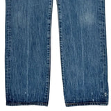 501 Levis Jeans - 30W 31L Blue Cotton