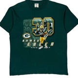 Green Bay Packers Nfl Football T-Shirt - XL Green Cotton