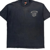 Harley-Davidson Of Victorville Harley Davidson Graphic T-Shirt - XL Black Cotton