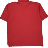Tommy Hilfiger Polo Shirt - 2XL Red Cotton