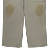 Carhartt Trousers - 36W 29L Beige Cotton