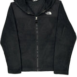 Age 14-16 The North Face Fleece Jacket - Large Black Polyester