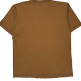 Dickies T-Shirt - XL Brown Cotton