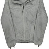 The North Face Fleece Jacket - Small White Polyester