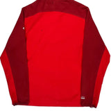 Mountain Hard Wear Fleece Jacket - XL Red Polyester