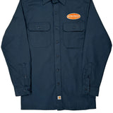 Carhartt Shirt - Small Blue Cotton