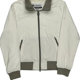 Columbia Bomber Jacket - Large Gray Polyester