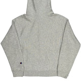Reverse Weave Champion Hoodie - Medium Grey Cotton